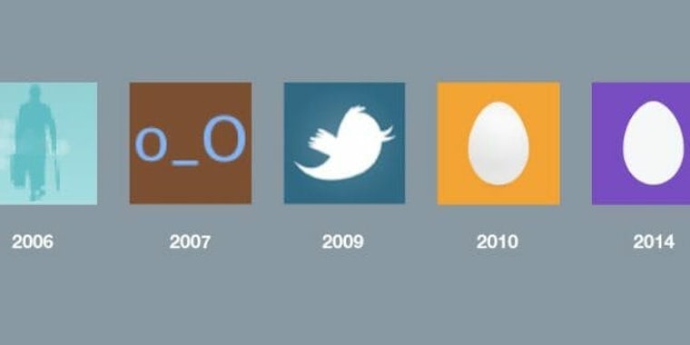 twitter egg : default profile pics egg