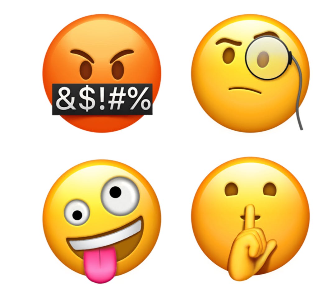 ios 11.1 emoji unicode 10
