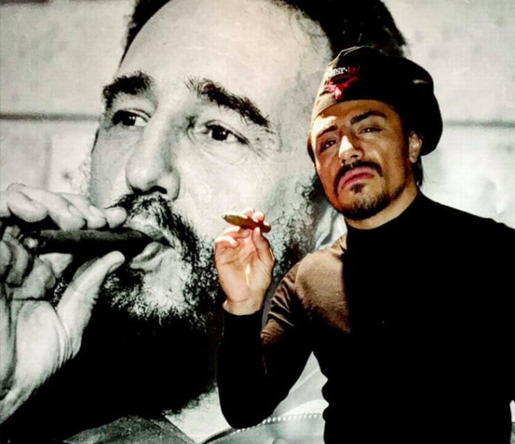 nusret gokce salt bae fidel castro instagram