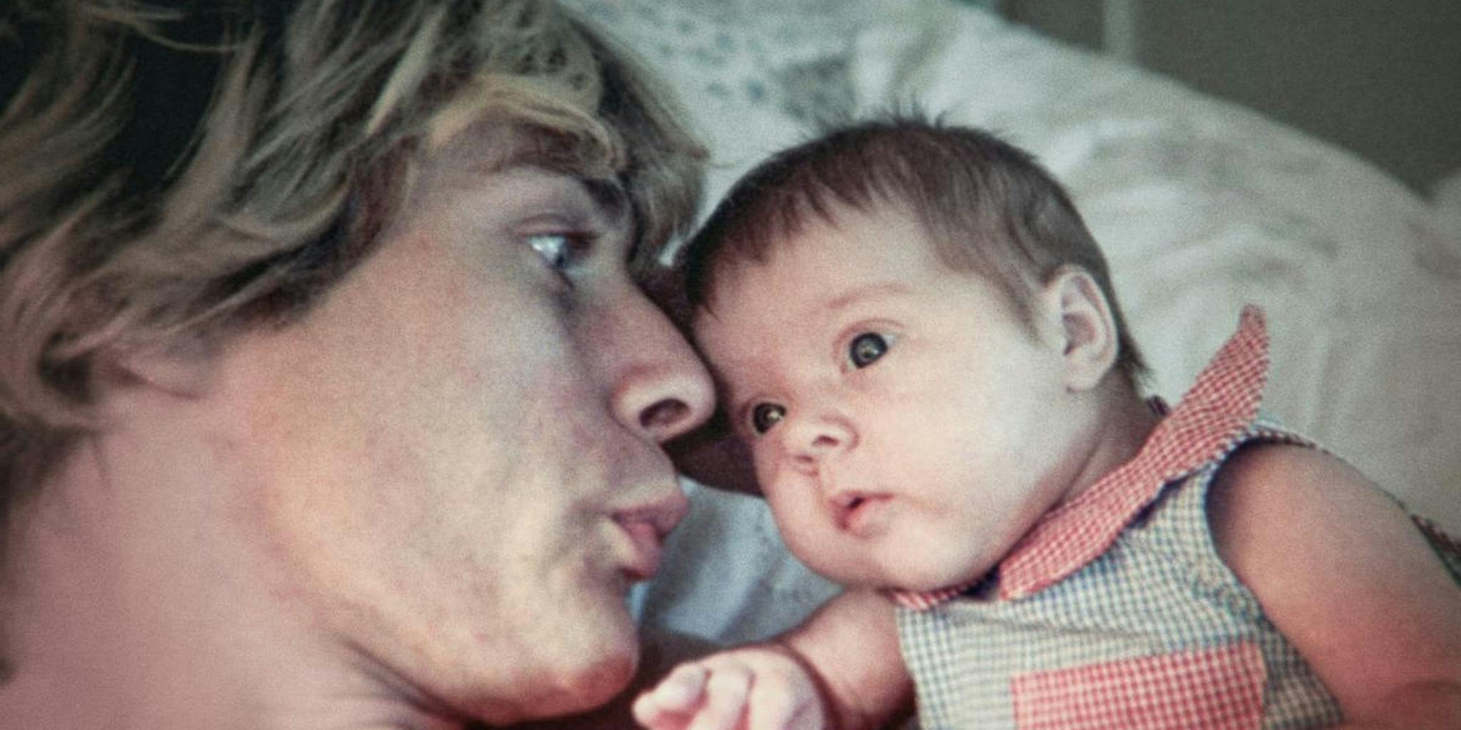 Montage of Heck' thumbs through Kurt Cobain's incredible archives