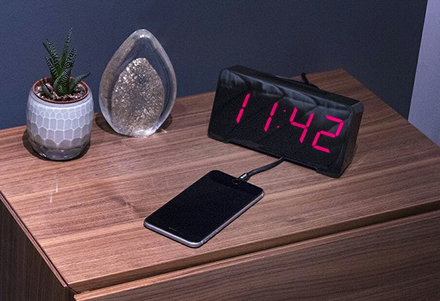 mothers day gift ideas sandman charging alarm clock