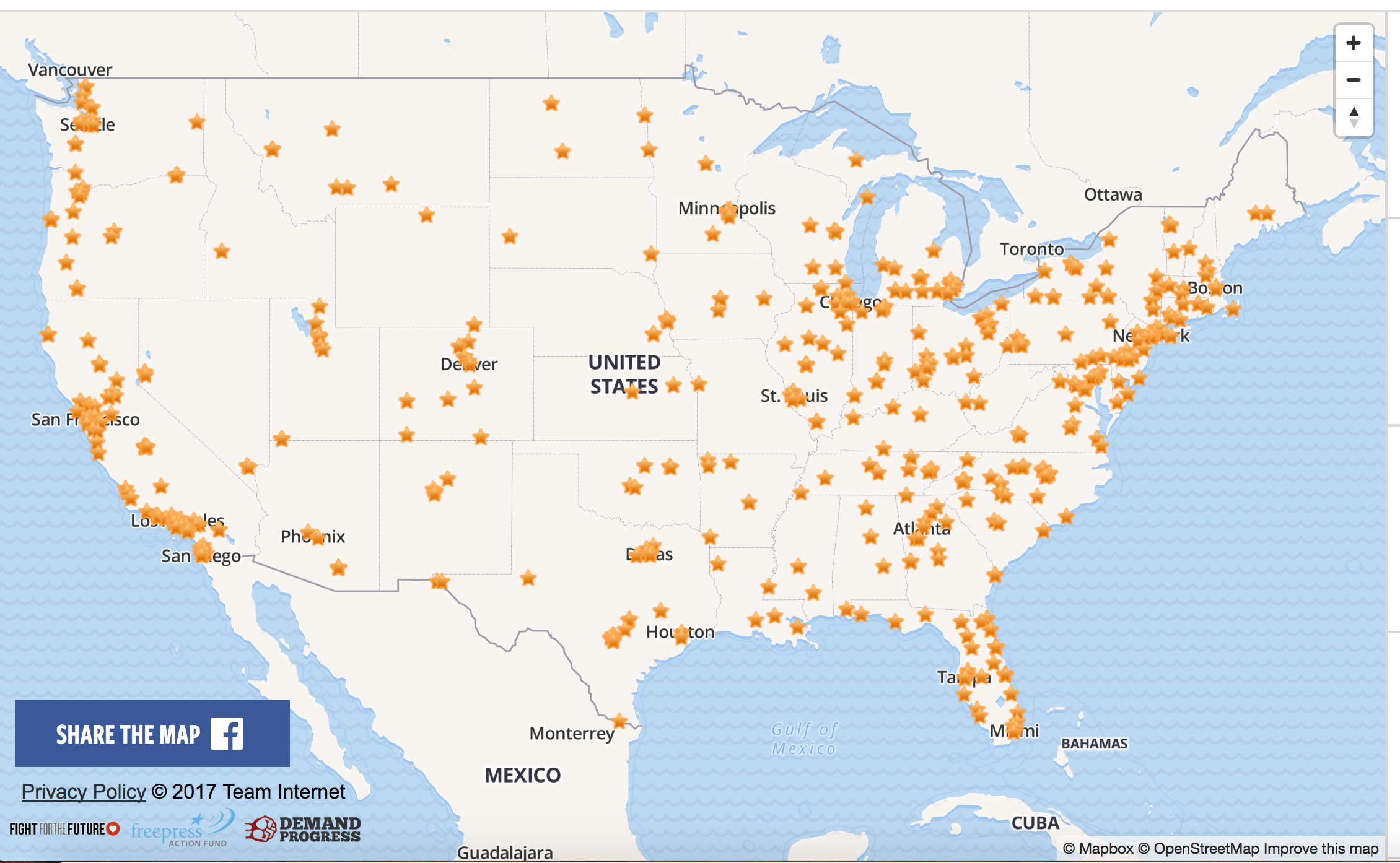 march for net neutrality at verizon stores