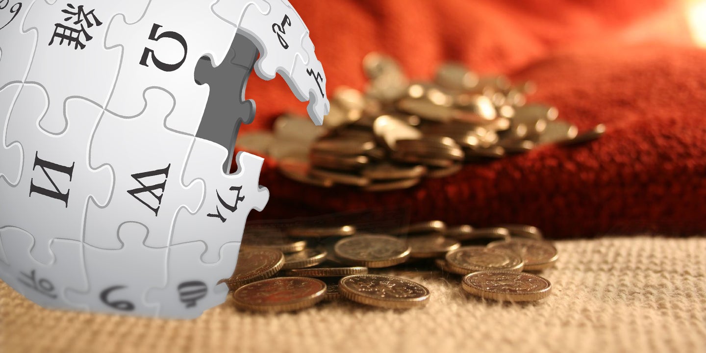 Wikipedia is booming—so why is it still asking you for money?