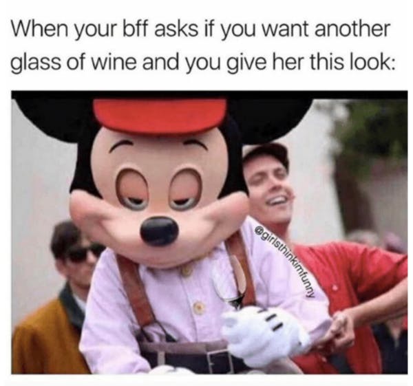 wine meme