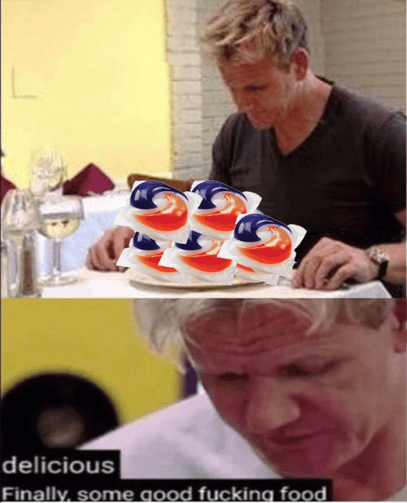 gordon ramsay tide pod meme