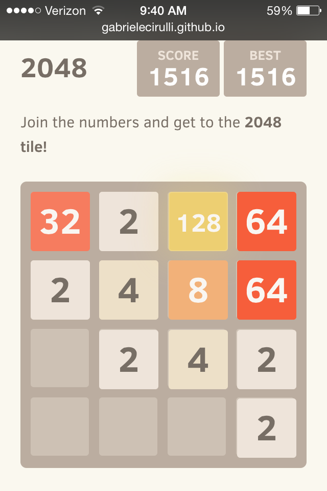 2048 tips