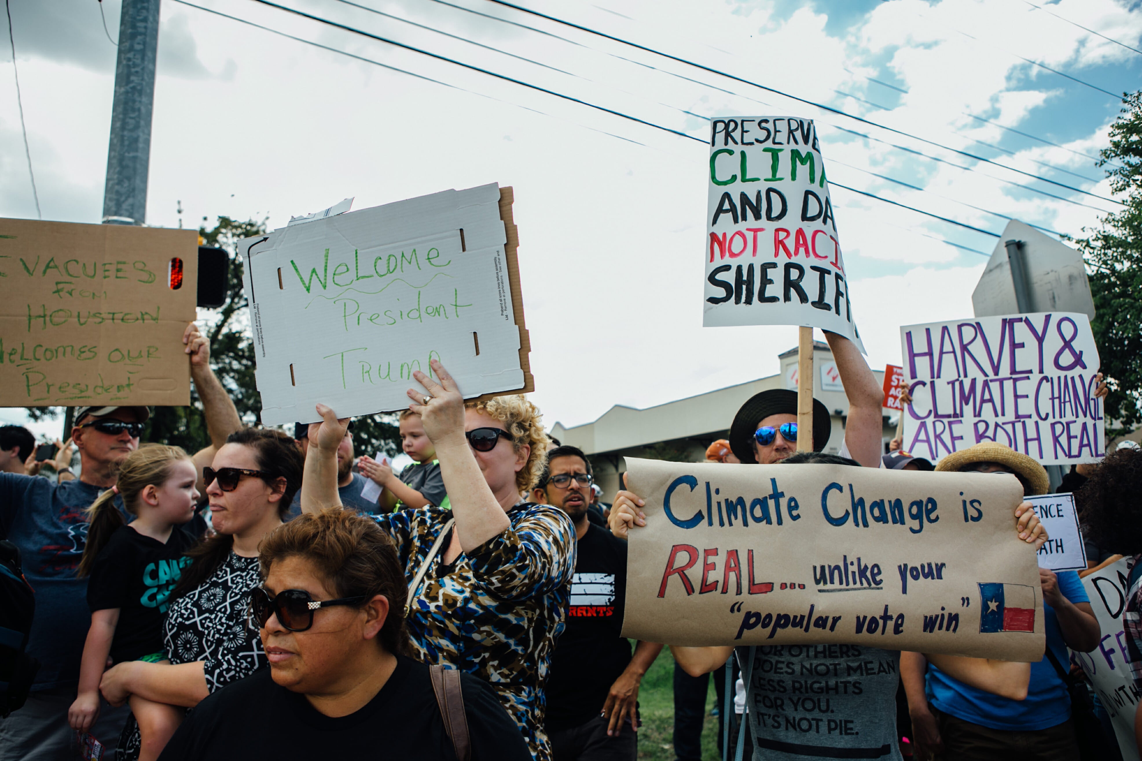 trump in texas