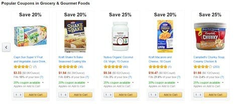 amazon prime pantry deals