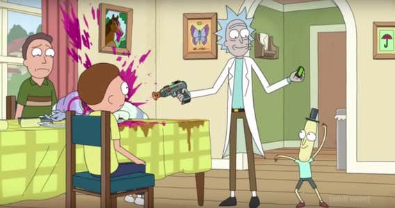 rick and morty