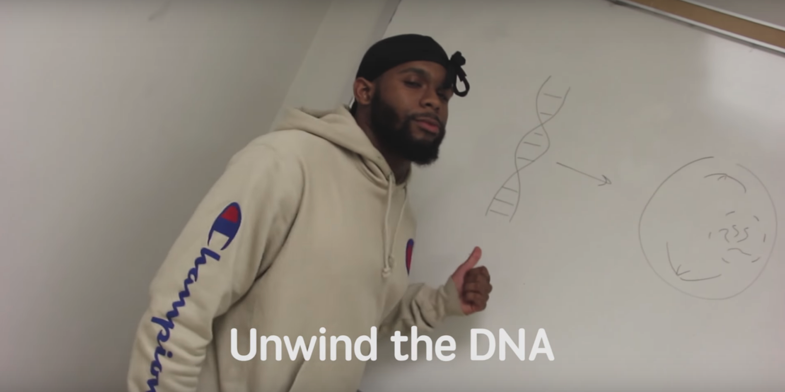 Turner explains DNA