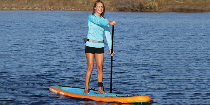 stand up paddleboard prime day deal