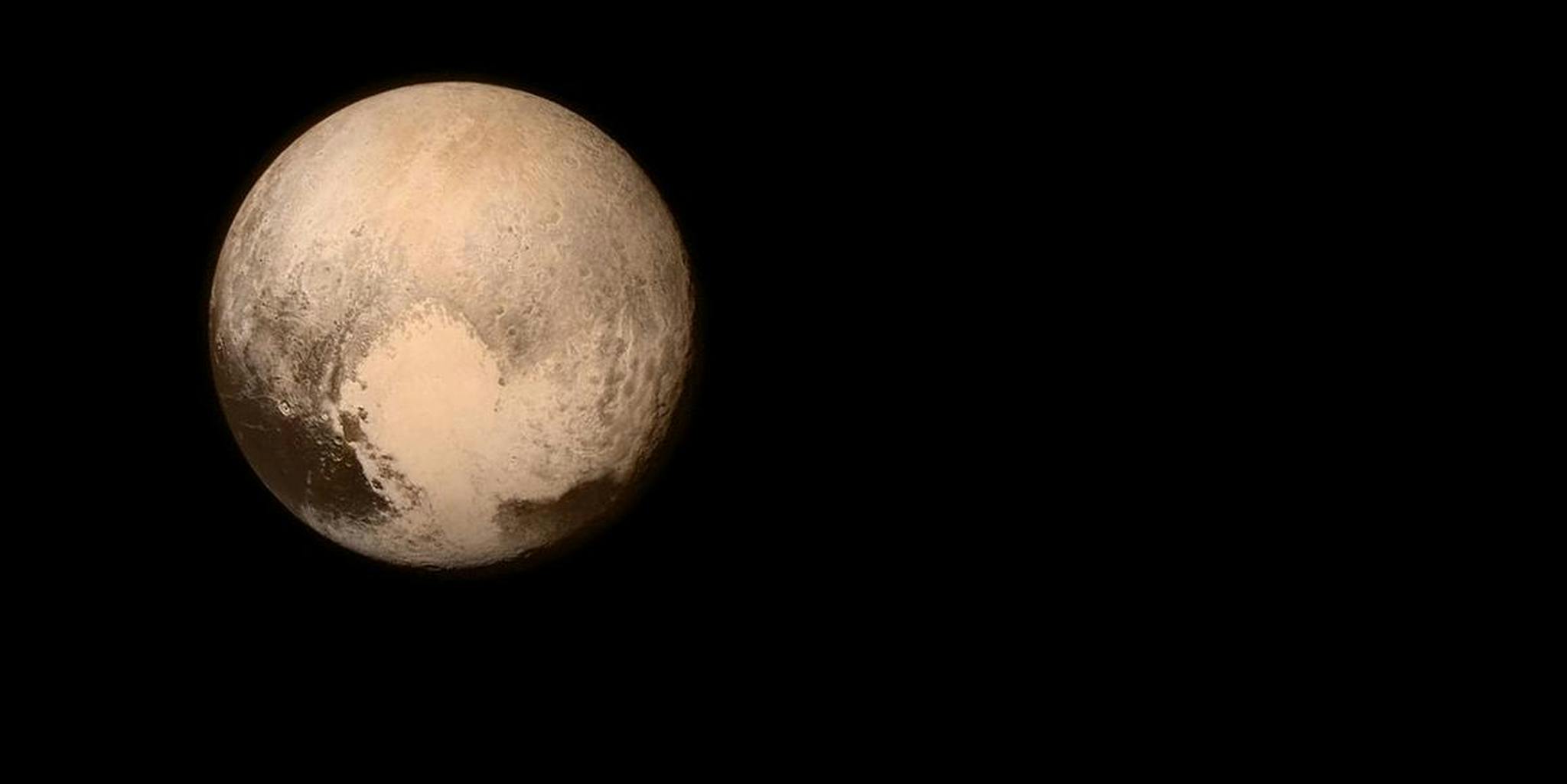 Плутон в первом