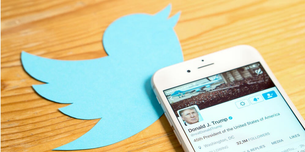 twitter social media donald trump