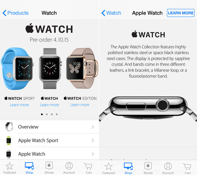 apple watch 5 features list