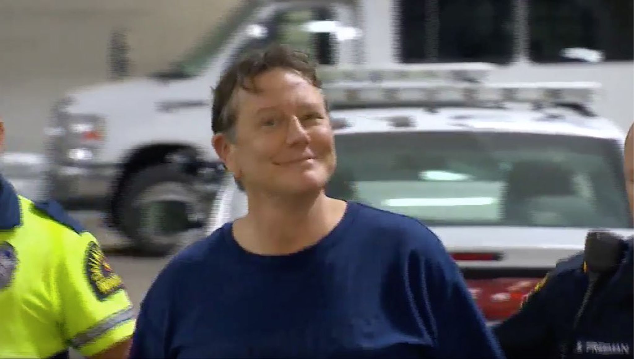 Judge Reinhold Arrested at Dallas Airport