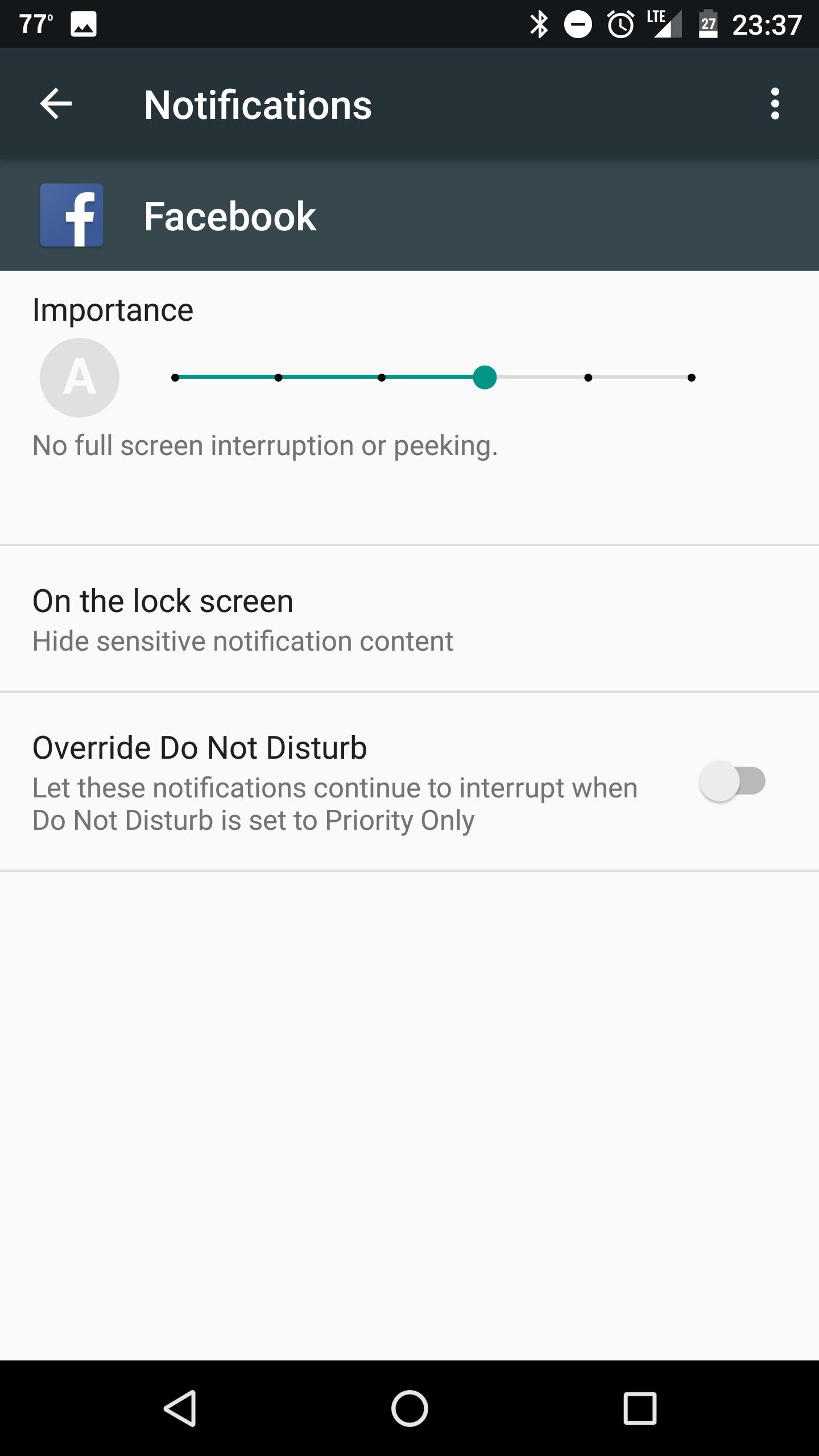 how to silence notifications on android 