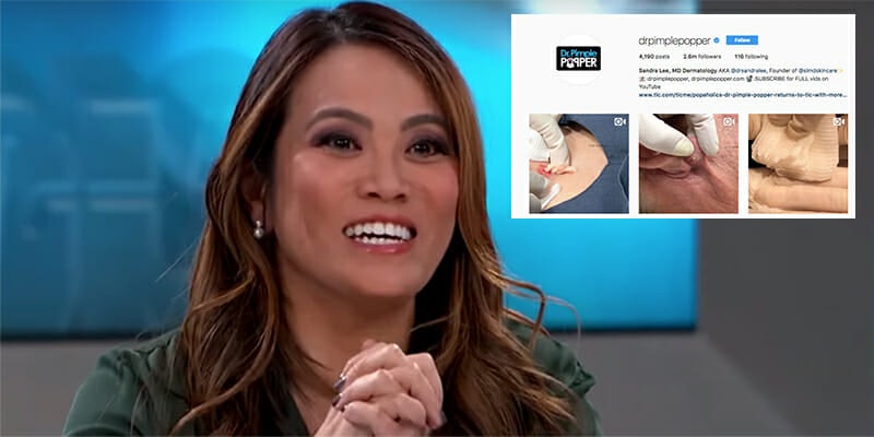 Dr. Pimple Popper is getting a show on TLC.