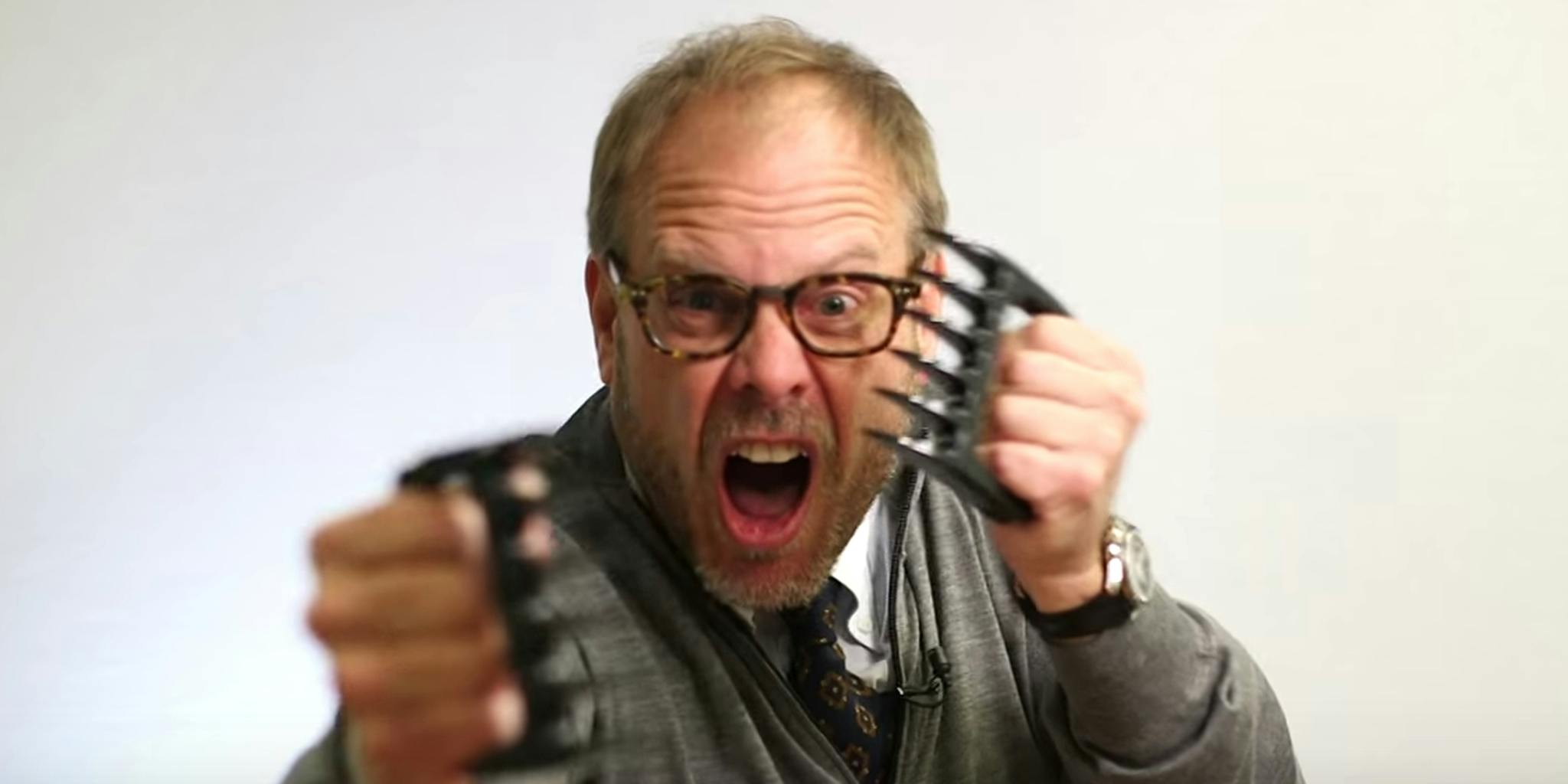 Alton Brown Rails Against Useless One-Trick Kitchen Gadgets In Funny Video