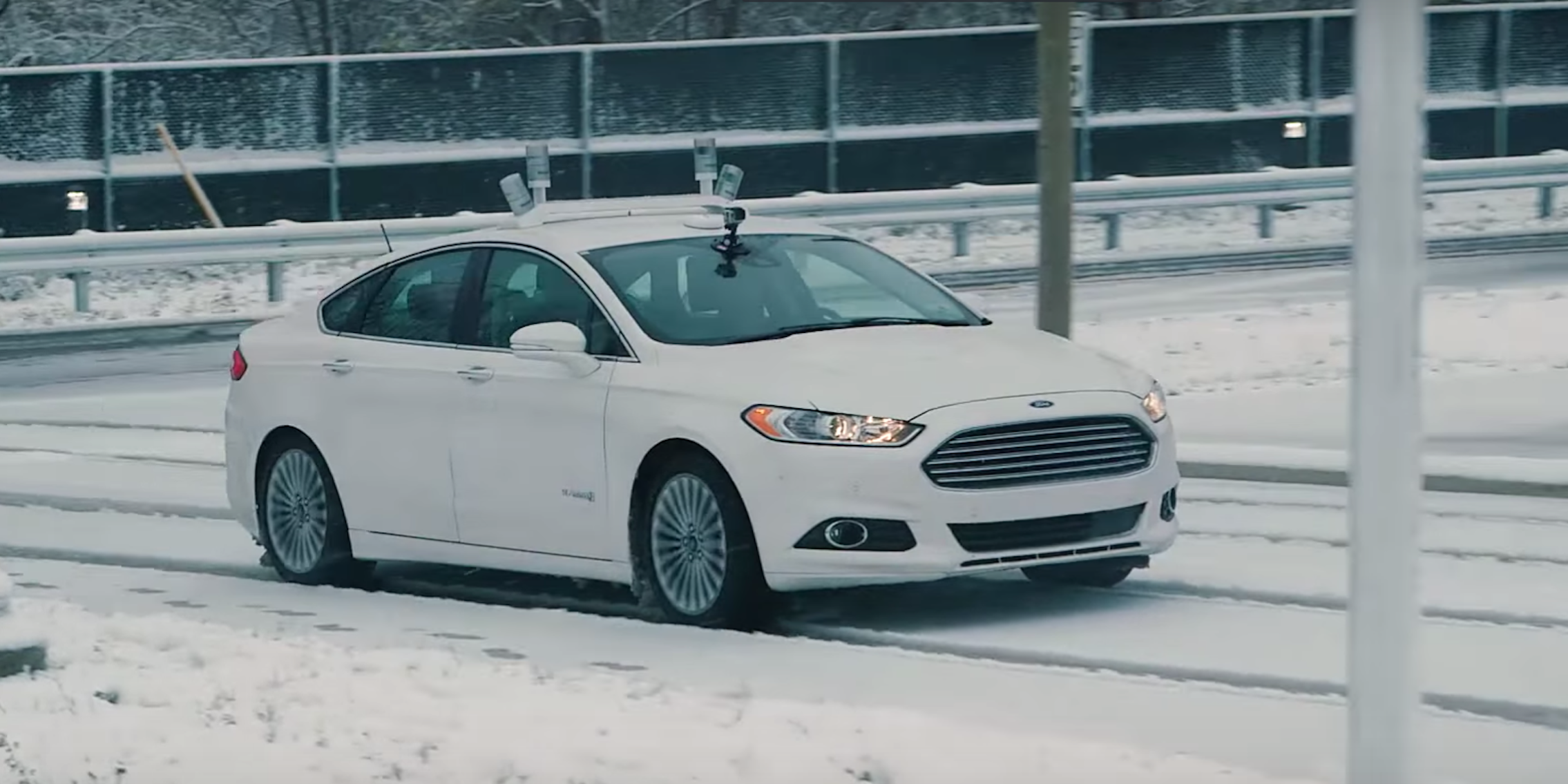 ford self-driving autonomous car