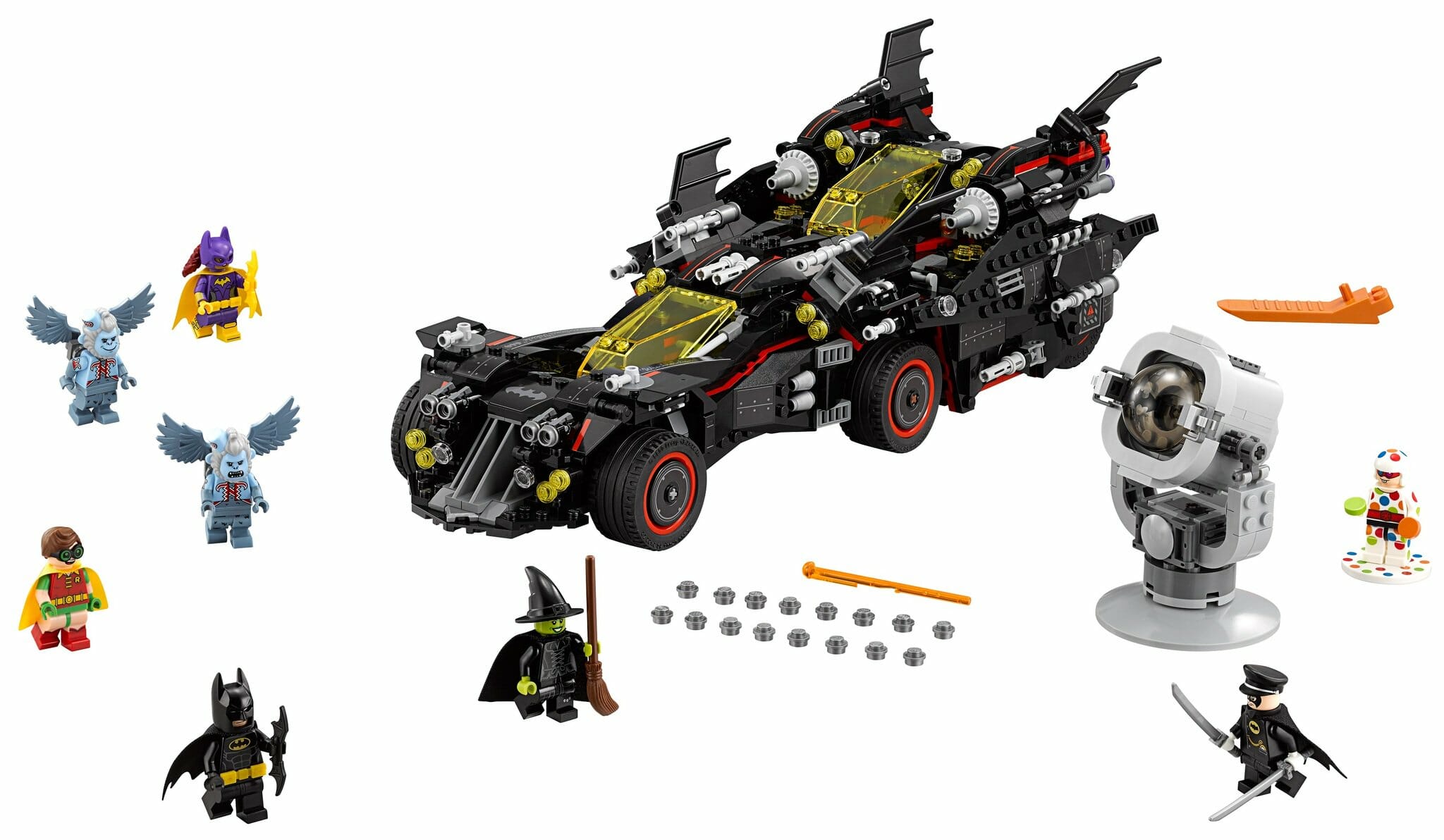 best lego batmobile