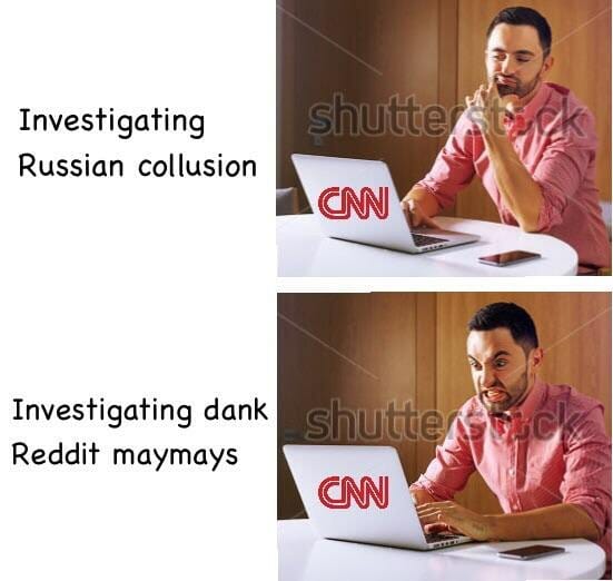 cnn blackmail reddit meme