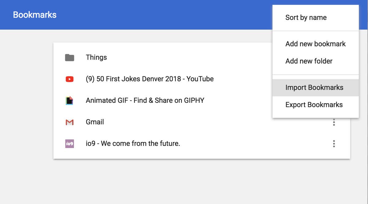 How to Export Chrome Bookmarks in Seconds
