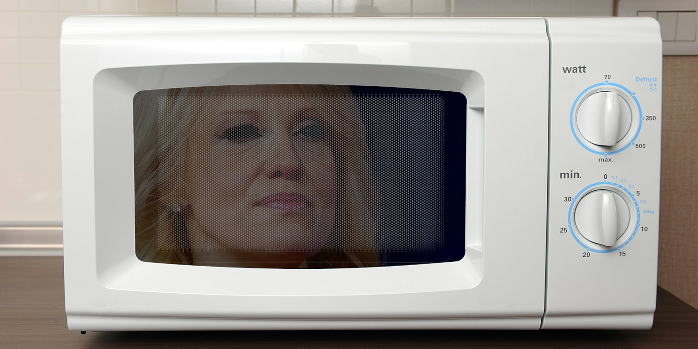 Kellyanne Conway microwave oven