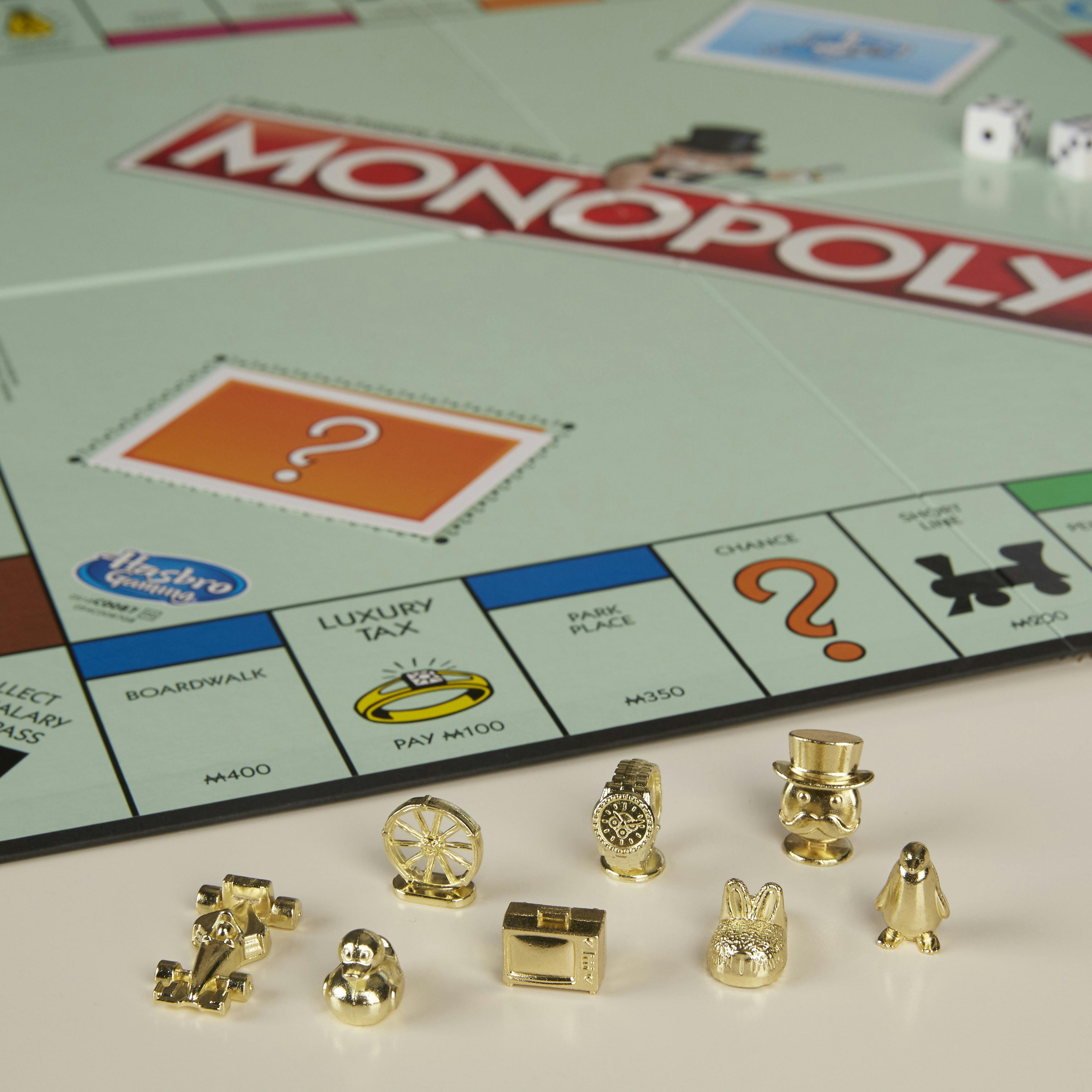 Monopoly tokens