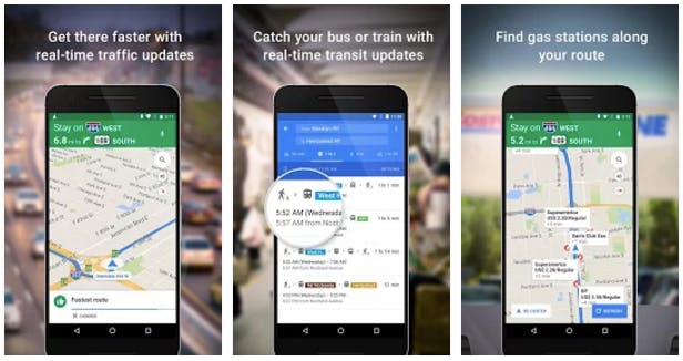 best android apps: Google Maps