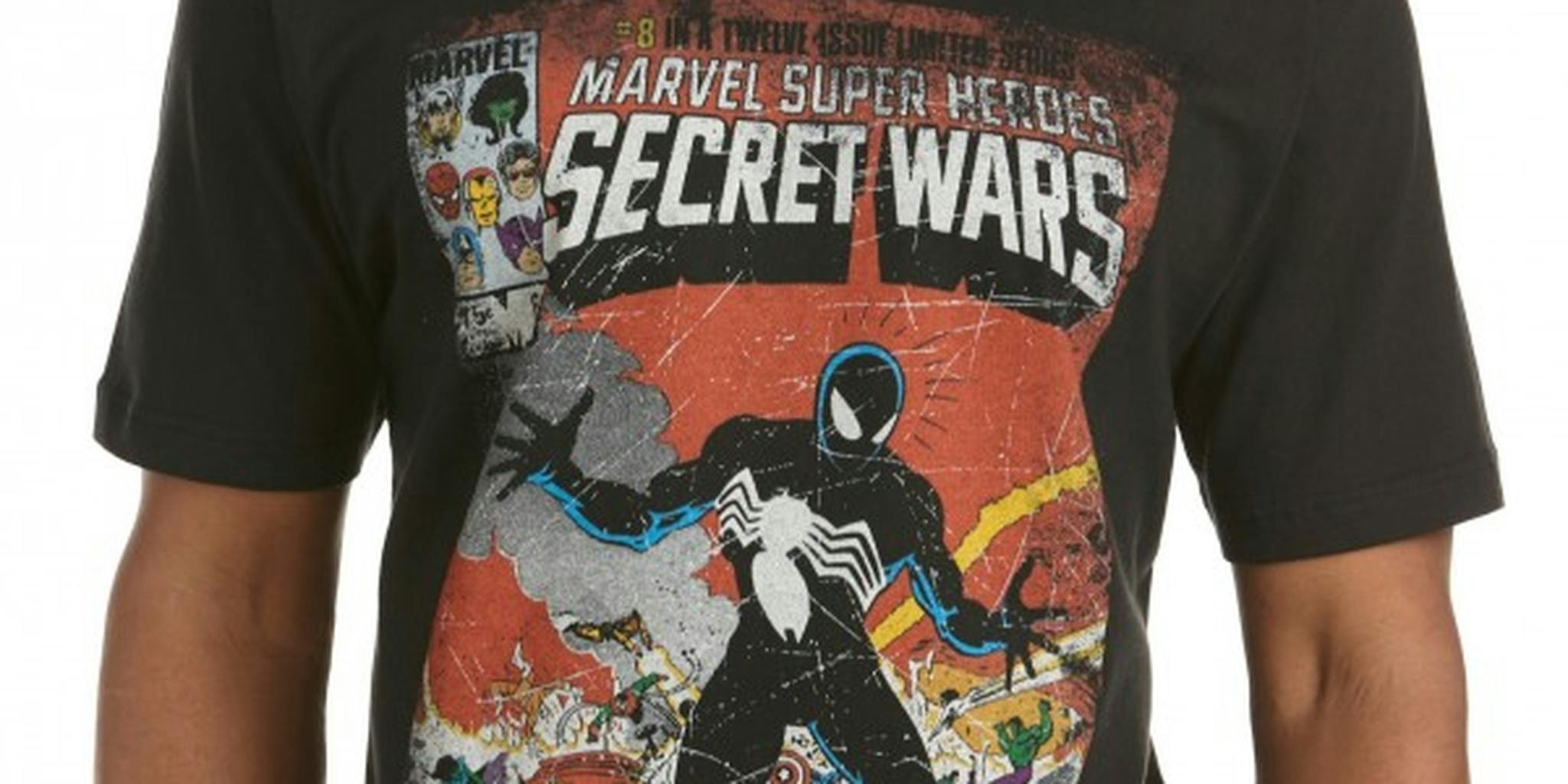 secret wars shirt