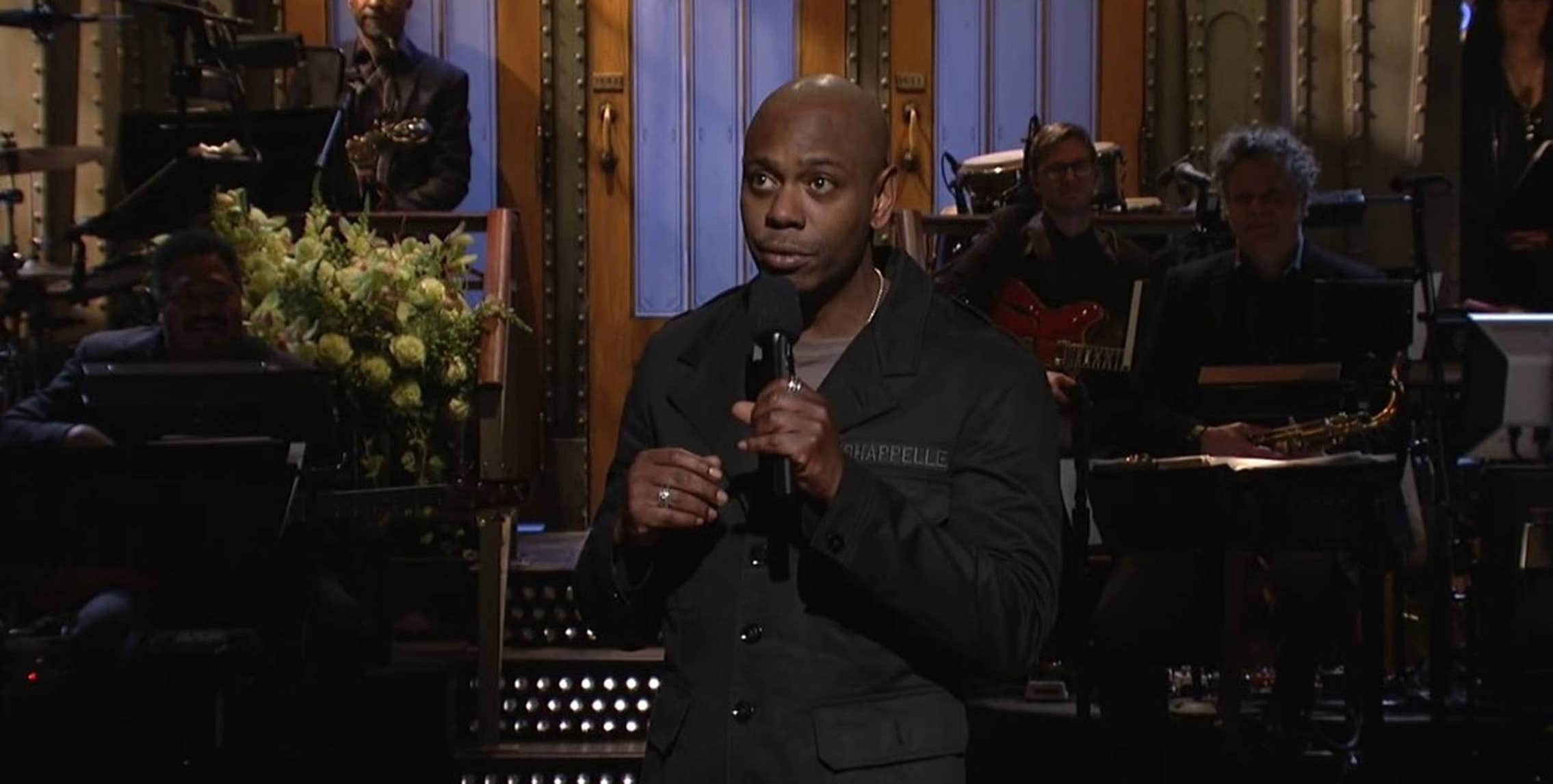 Dave Chappelle's 'SNL' Monologue Was Exactly What We Needed To Hear