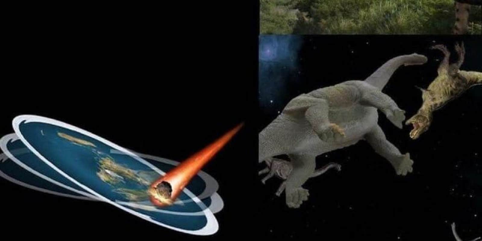 The Savage Flat Earth Meme That Rocked the Internet