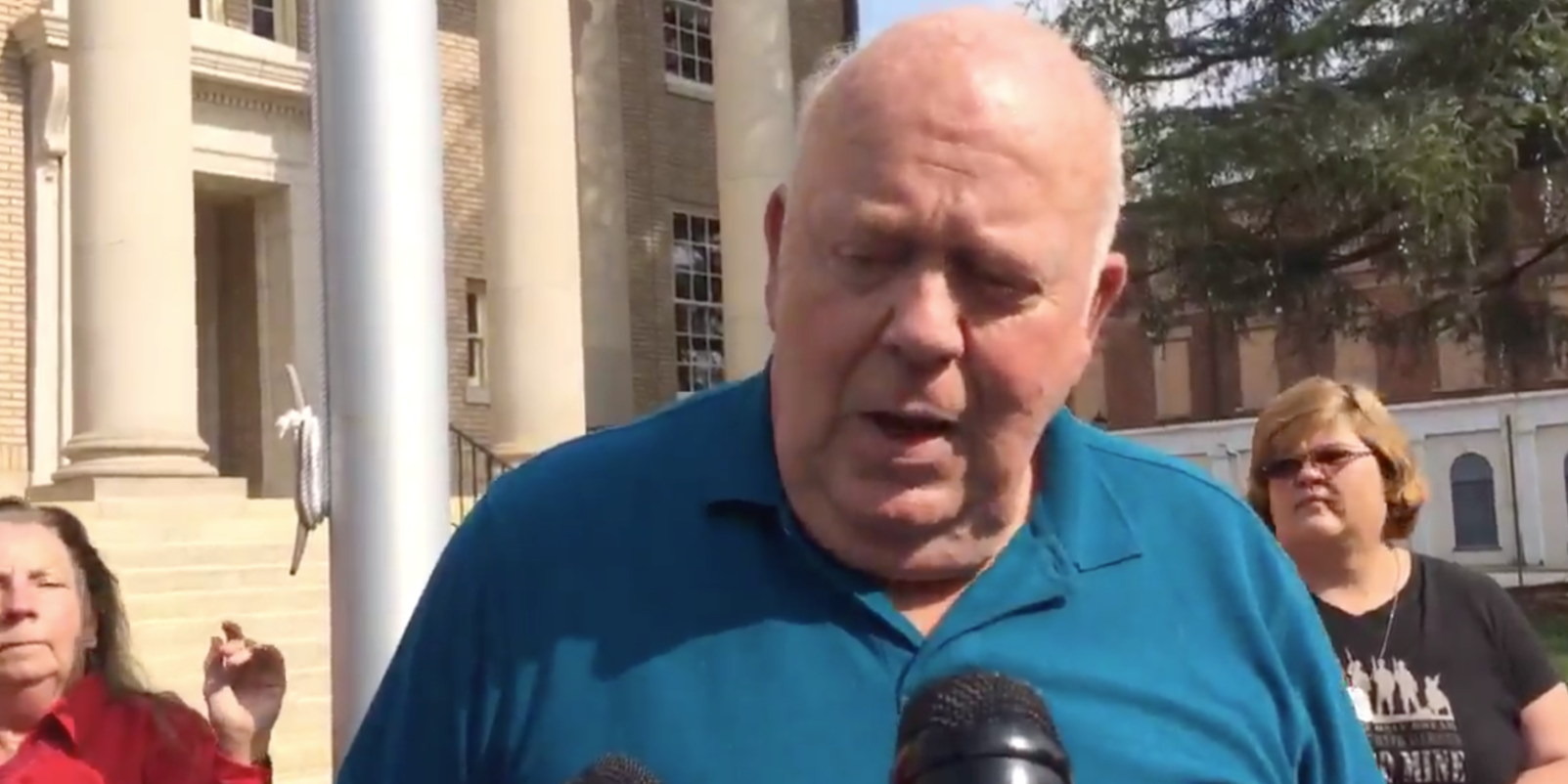 Russell Walker confederate flag