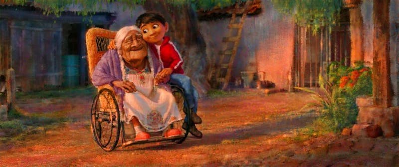 what is pixar : coco