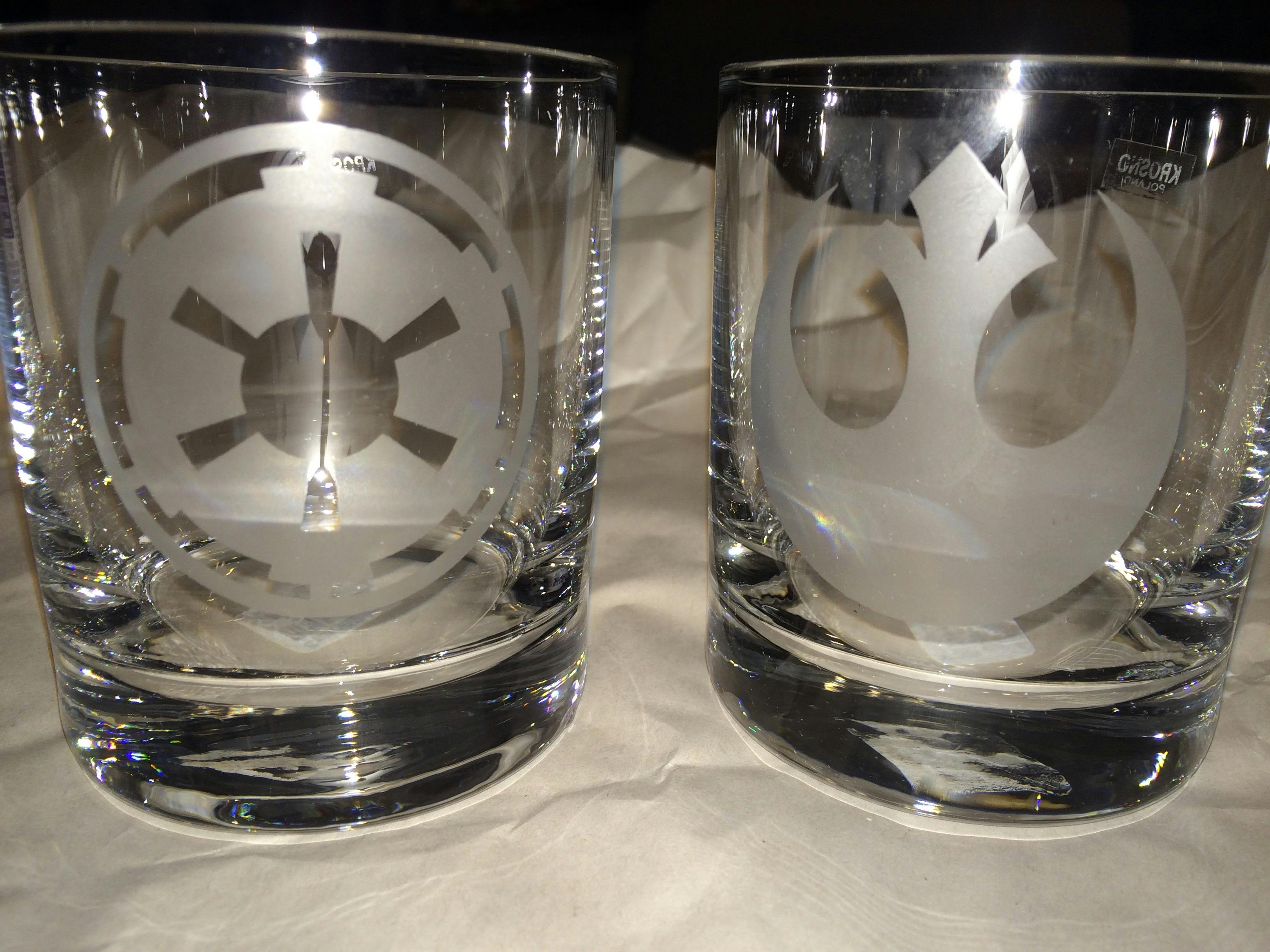 Here's how to etch your own 'Star Wars' drinking glasses