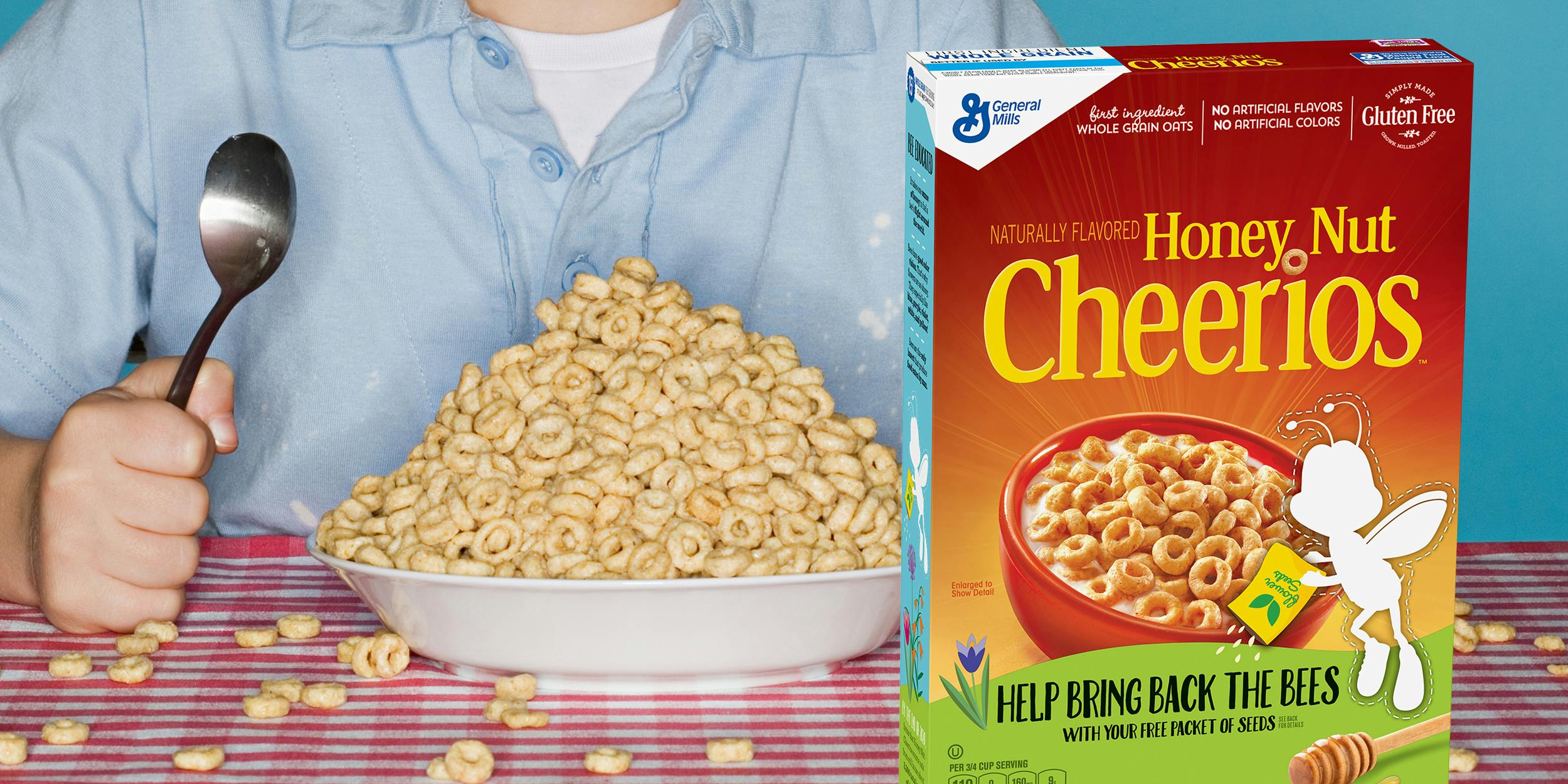 Honey Nut Cheerios Boxes No Longer Feature Buzz the Bee. Here's Why