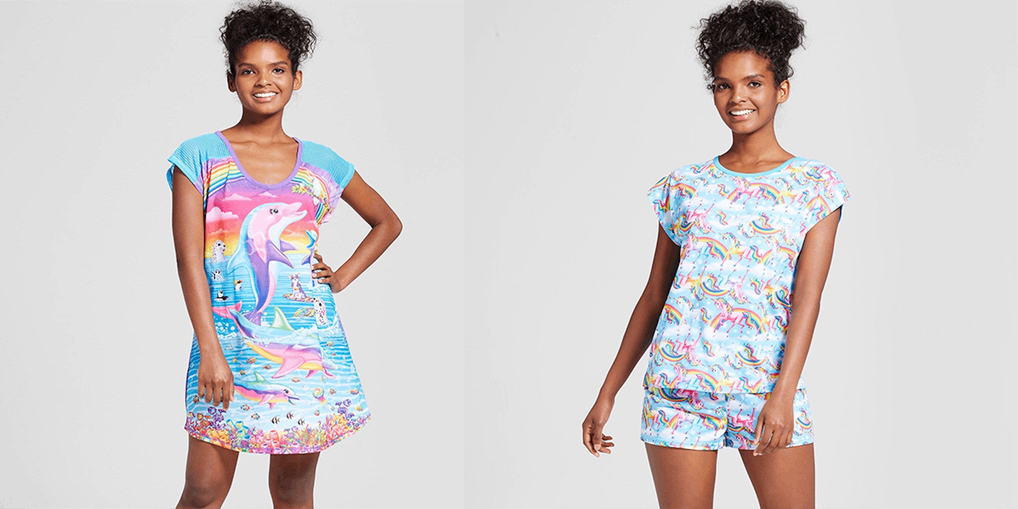 Lisa Frank Brought A Pajamas Line To Target And Its The Only Sleepwear You Need 