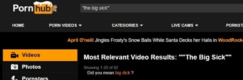 The Big Sick Pornhub