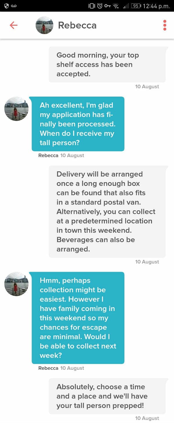 Reddit Tinder: 12 Pick-Up Lines Guaranteed to Get a Clever Reply