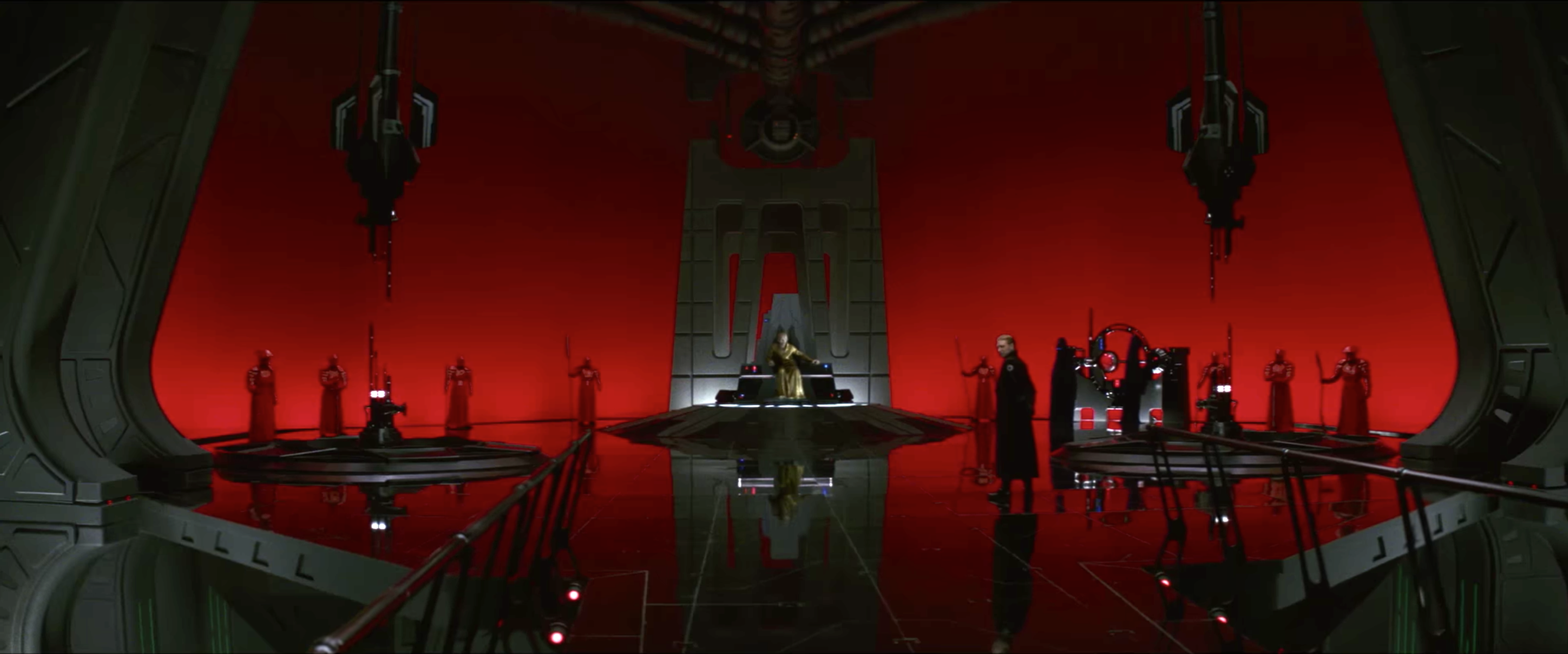 snoke throne room