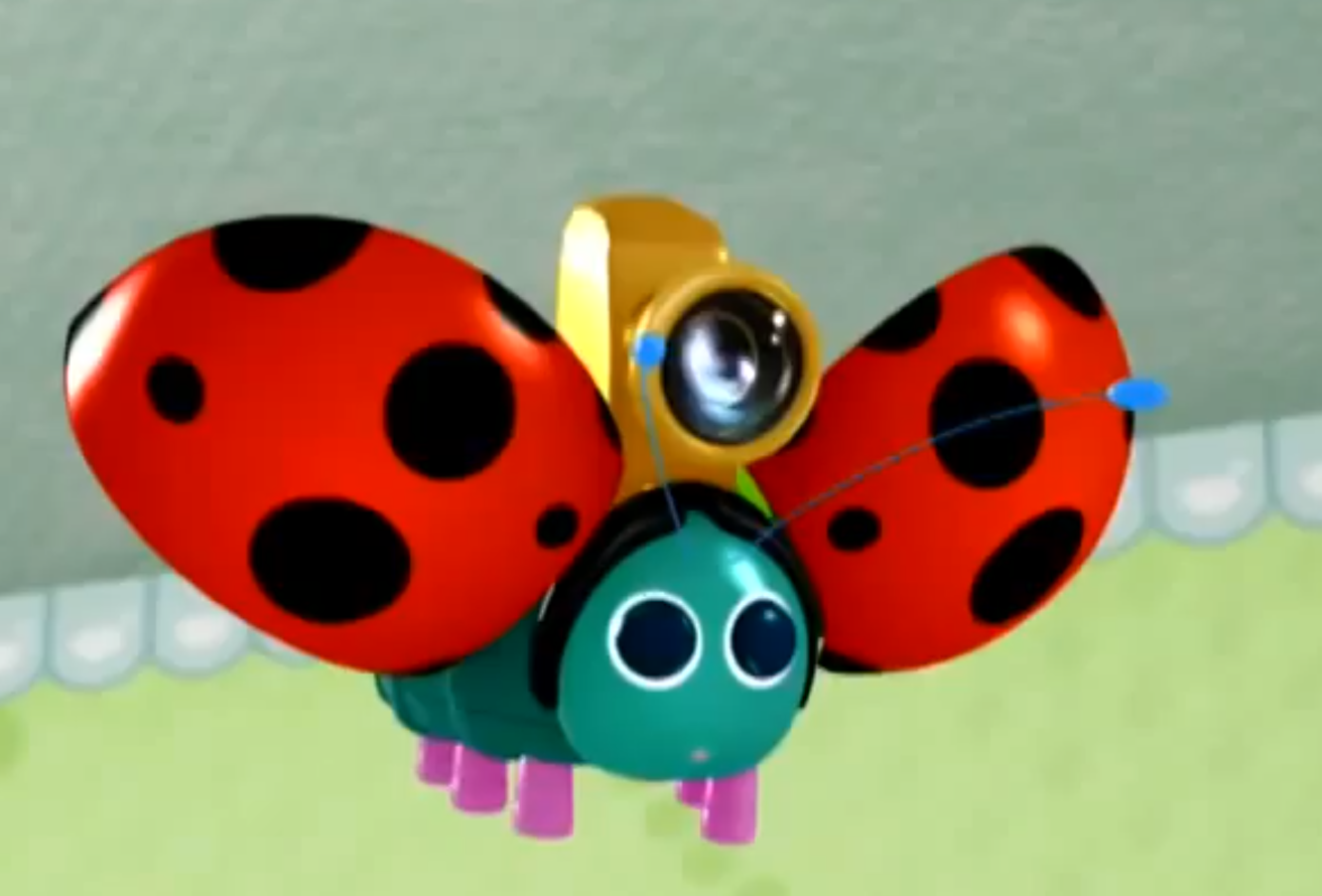 lady bug drone