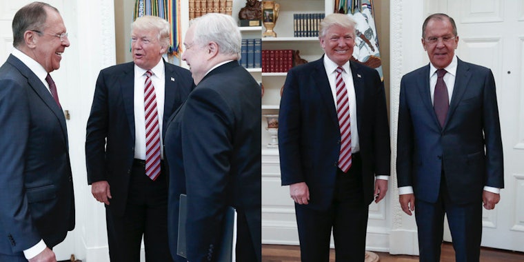 Donald Trump Russia Meeting