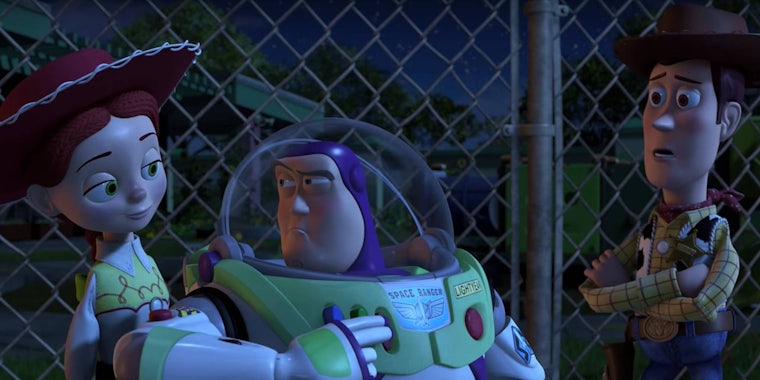 Pixar connected theory: Toy Story