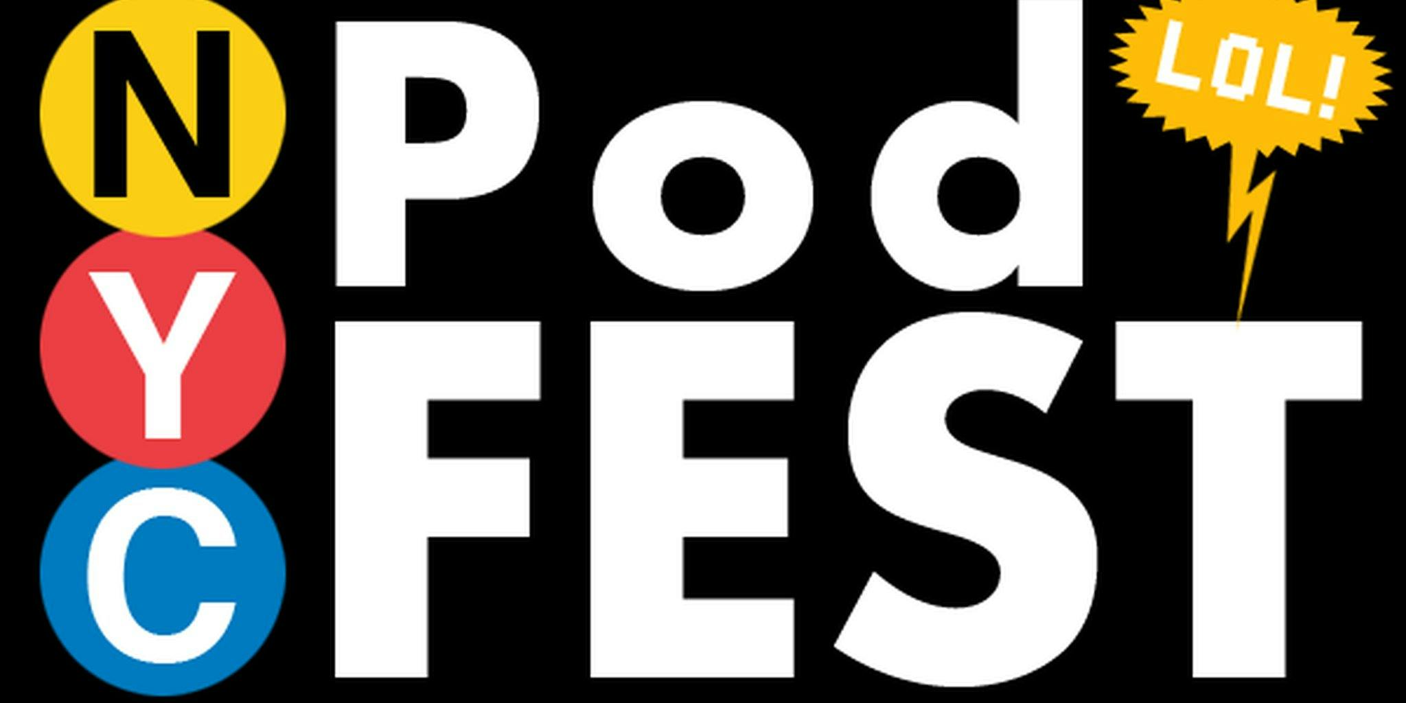 Podspotting Gearing up for the New York City Podfest