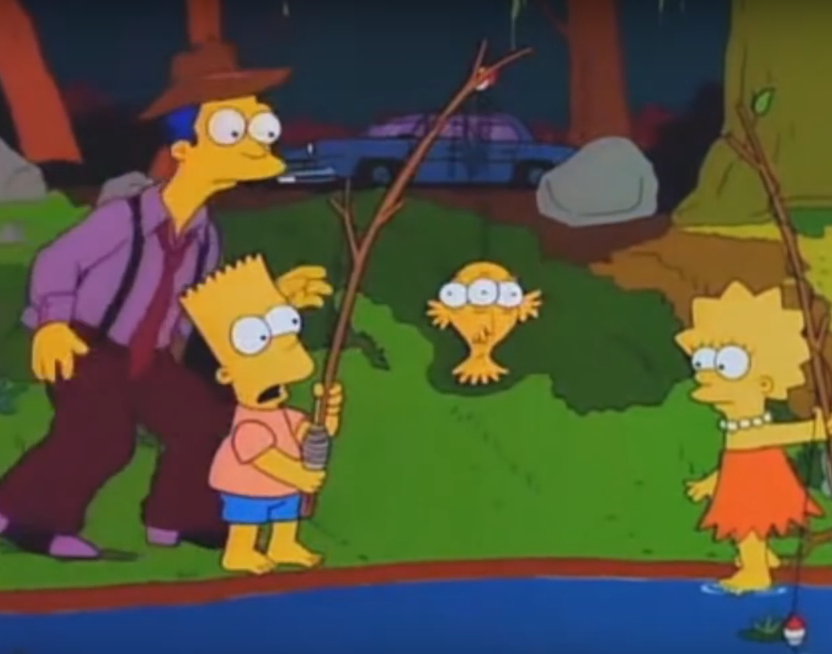 simpsons three eyed fish