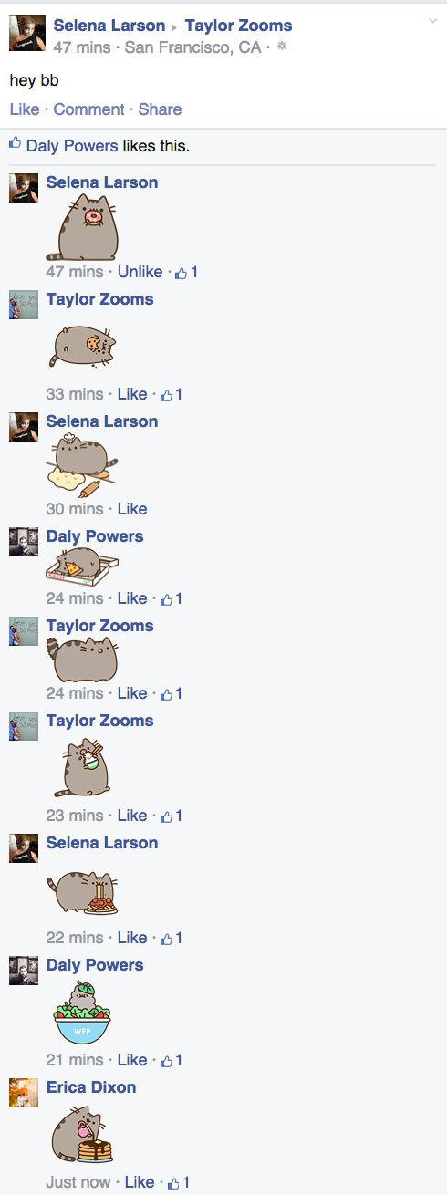 Peak pusheen