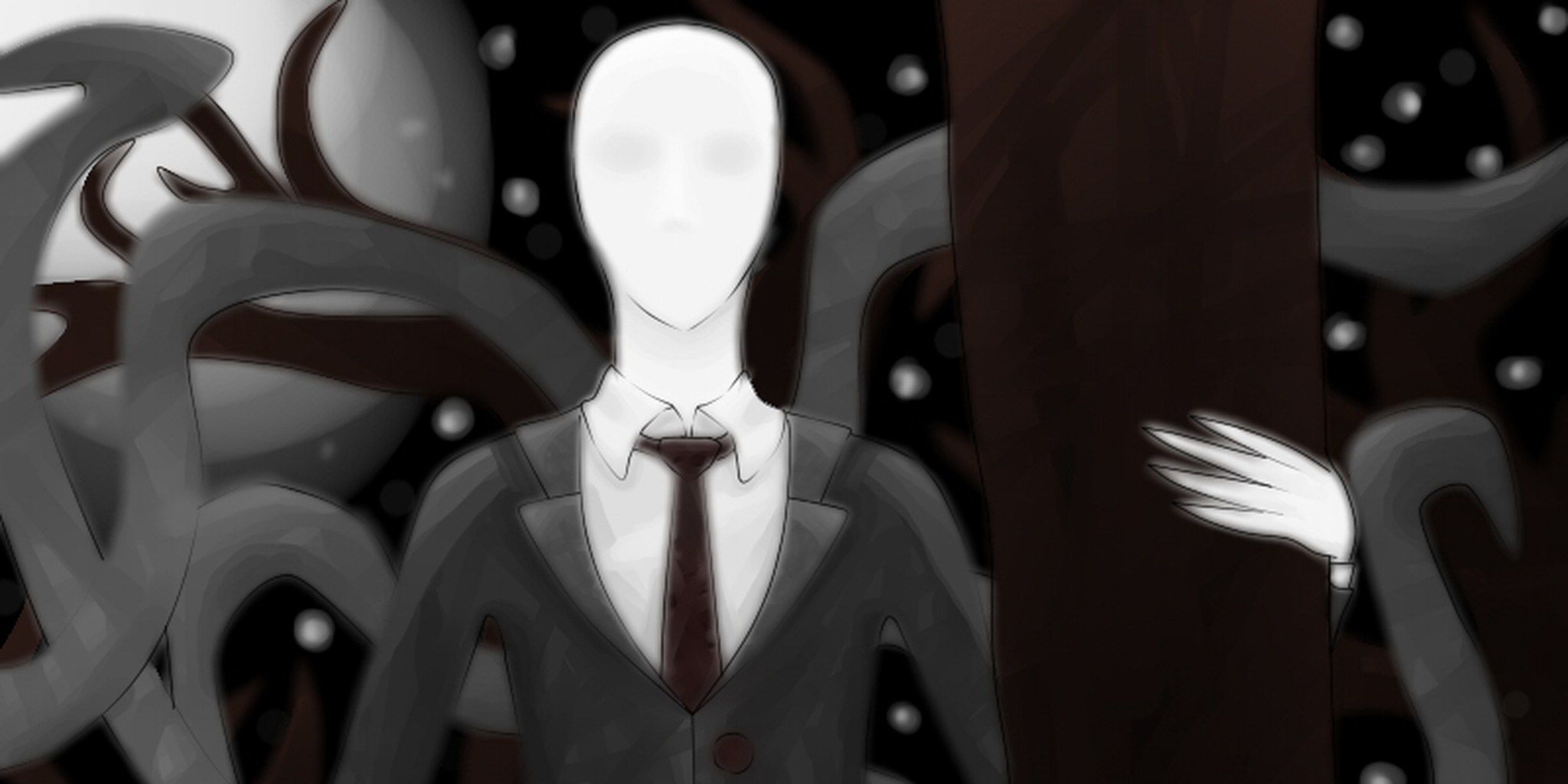 <b>Slender</b> man Case.