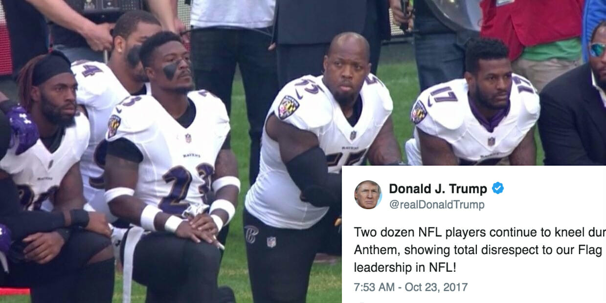 Donald Trump Rips NFL Protests Again, But League Is Ignoring Him