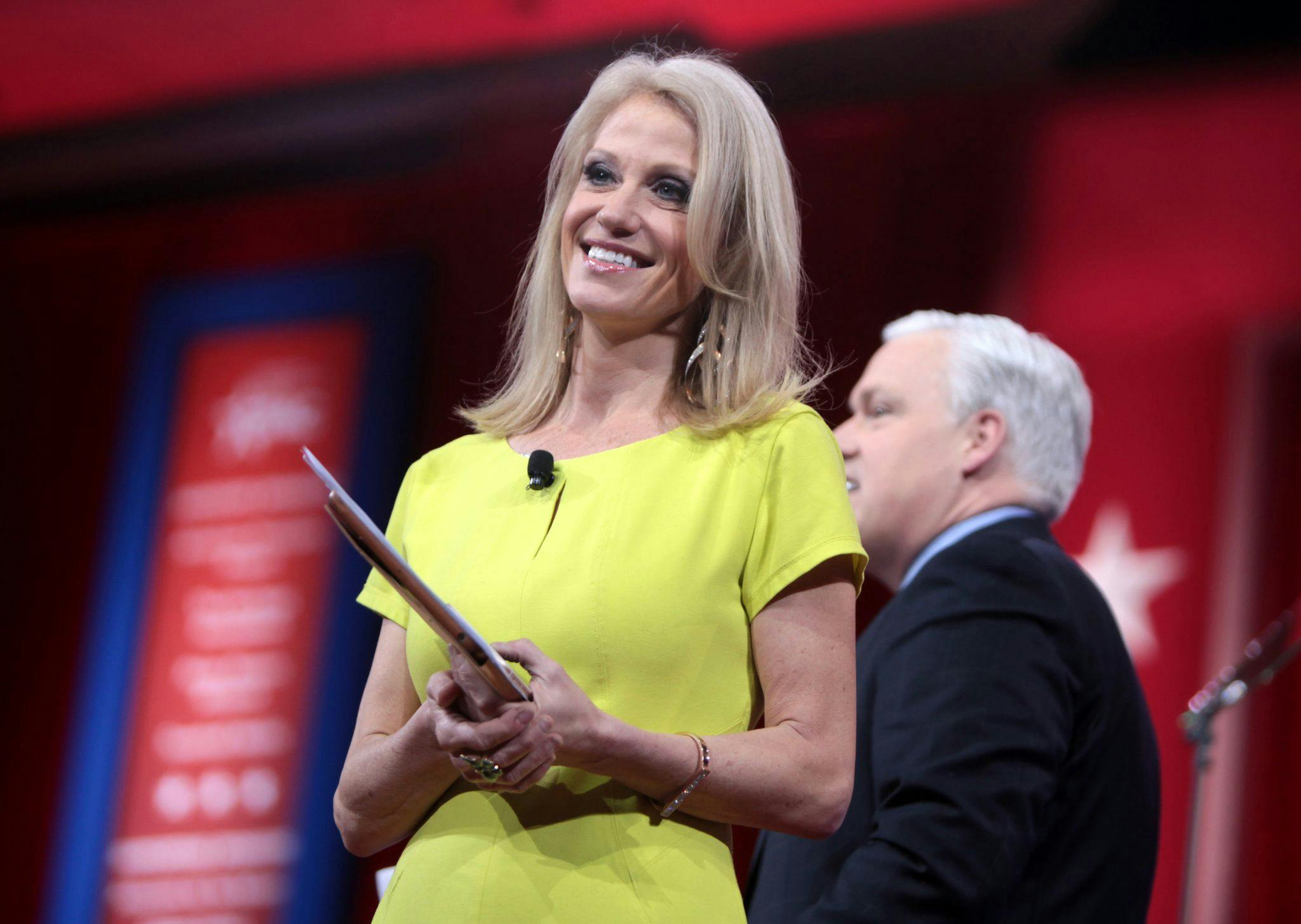 Kellyanne Conway Calls Msnbc Coverage Of Her Sexist