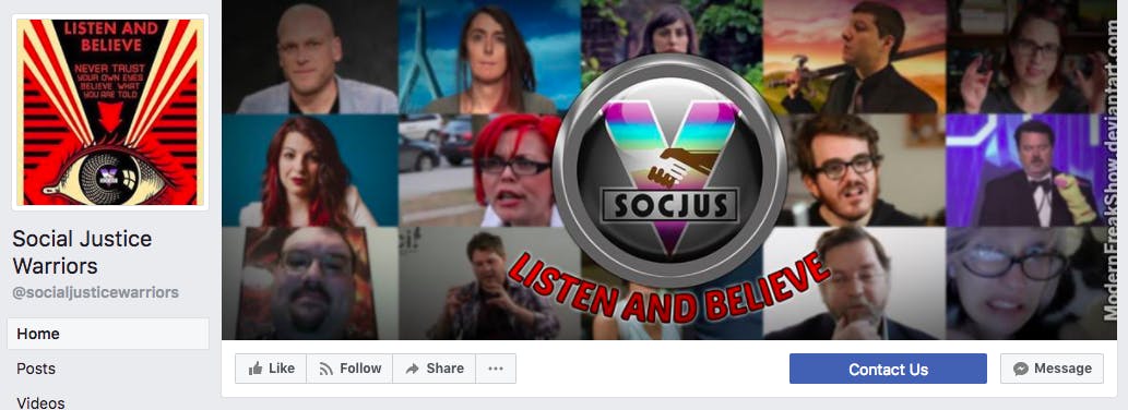 social justice warriors facebook : anti-sjw facebook group